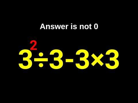 This Question Tricks Almost Everyone