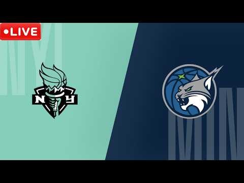 New York Liberty vs Minnesota Lynx LIVE | WNBA Jul 11, 2026
