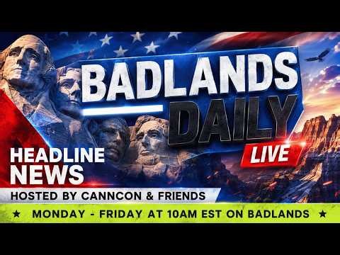 Badlands Daily: 10/19/26 - California Voter Rolls, Maricopa Election Workers & Omar Probe