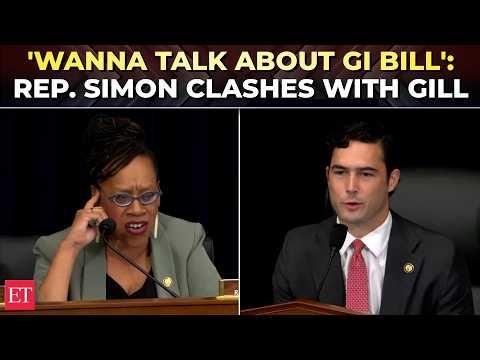 'Biden is not President right now':  Rep. Simon clashes with witness over DEI and unaffordability