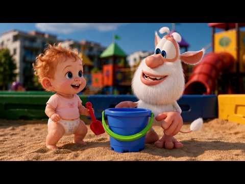 Booba - Playground Song - Cartoon for kids