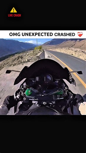 💥 OMG NINJA H2 UNEXPECTED CRASH 😭#ninja #ninjah2r #ninjah2 #superbike #crash #vlog #motovlog #rider