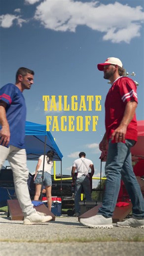 Rivals on the field. Best friends around the tailgate 🏈 Tap our link in bio to shop everything you need for a winning tailgate. #Lowes #Tailgate #Football