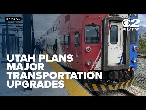 Utah plans major transportation upgrades in 2026 to address rapid growth