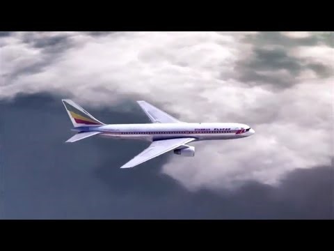 Ethiopian Airlines Flight 961 - Crash Animation