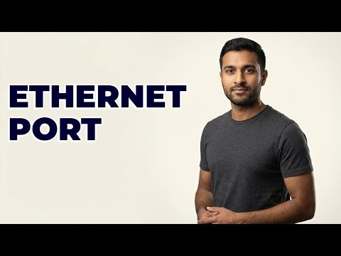 Which Port Does The Internet Cable Go Into?