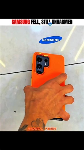 Iphone Vs Samsung Durability || ☠️🥶 #samsung #samsungs26ultra #samsungs26 #upcomingphones