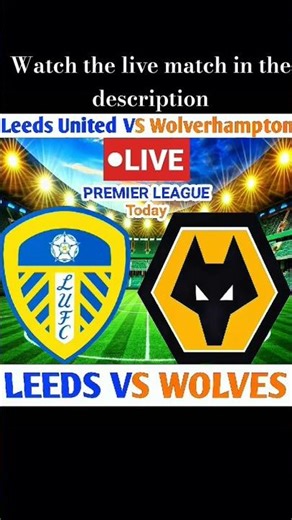 PREMIER LEAGUE LIVE: Leeds United vs Wolverhampton - Watch Leeds vs Wolves FREE