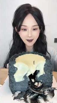 Asmr🍰Eating 🍰 (Soft And Waxy Sound) 크림丨먹방丨Mukbang丨Satisfying丨Eatings