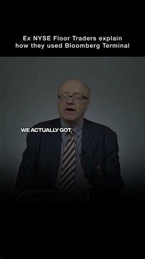 The Bloomberg Terminal is the single most powerful tool in professional finance.