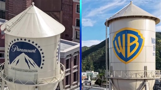 Paramount and Warner Bros. is getting a new name: Skydance
