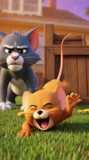 Tom & Jerry Funny Bomb Prank #tomandjerry #cartoon #kidsvideos #animation #funny #aivideo #cat