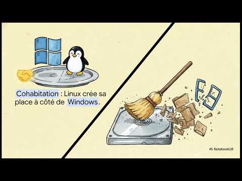 Comment installer Linux sur un PC, exemple avec Ubuntu ou Xubuntu. Guide d'installation détaillé.