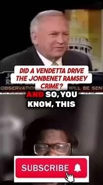 Unraveling the chilling patterns behind the JonBenet Ramsey mystery.