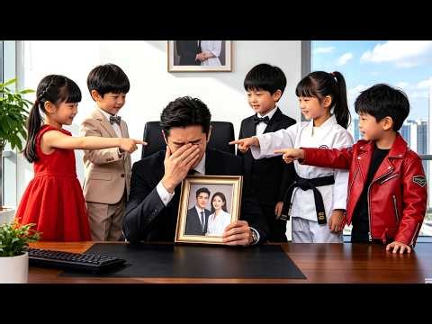 CEO Was Weeping Uncontrollably,Thinking He Had Lost His Beloved,When Suddenly 5 Kids Called Out“Dad”