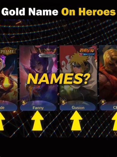 How to Unlock Golden Names #10YearsOfMLBB #MLBB10TH #1DecadeWithMLBB | MLBB Creator Base