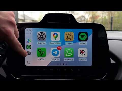 Wie verbinde ich mein iPhone mit dem SUZUKI S‑Cross und nutze Apple CarPlay?