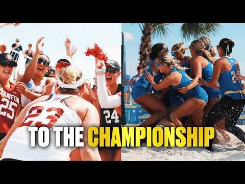 Stanford, UCLA clinch spots in 2026 NCAA beach volleyball championship