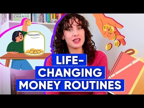 How To Build A Money Routine That Actually Works | The Mindful Wallet