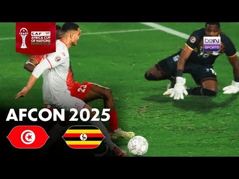 Tunisia vs Uganda | HIGHLIGHTS EXTENDED AFCON 2025 | 12/23/2025 | beIN SPORTS USA