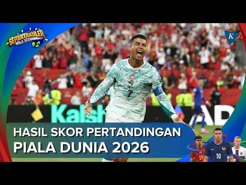 🔴 LIVE Jadwal Pertandingan 32 Besar Piala Dunia 2026, 3 Juli 2026 | PORTUGAL VS KROASIA