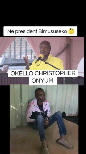 Okello Christopher Onyум case disappeared