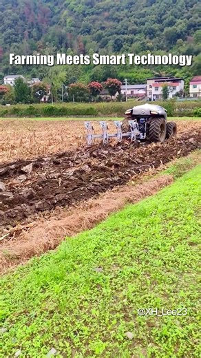 Farming Meets Smart Technology