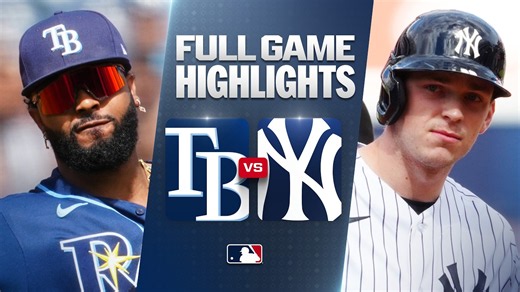RAYS vs. YANKEES: Official Full Game 1 Highlights (September 22) | 2026 MLB Season