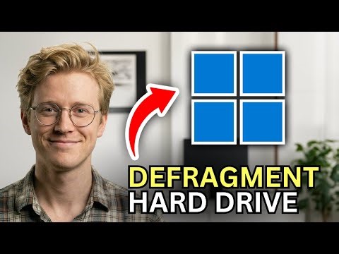 How to Defragment Hard Drive on Windows 11—Easy Guide 2026