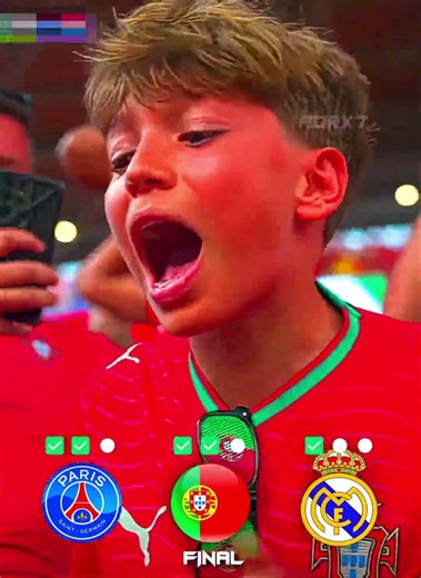 REAL MADRID 🇪🇸 VS PORTUGAL 🇵🇹 VS PSG 🇫🇷
