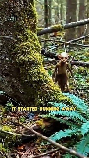 What Was Hiding in This Forest? 😨 (Scary Footage)