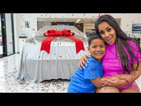 She Had NO Idea This Was Coming… *Best Surprise Ever*