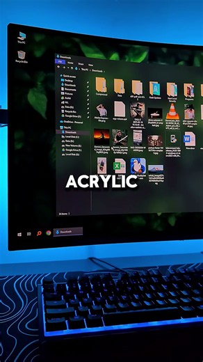 How to Get Acrylic & Blur Effect for Windows 10/11 File Explorer