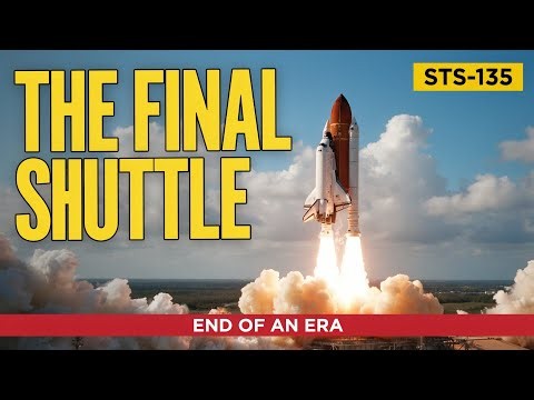 The Final Space Shuttle Launch | Atlantis STS-135 – The End of an Era 🚀