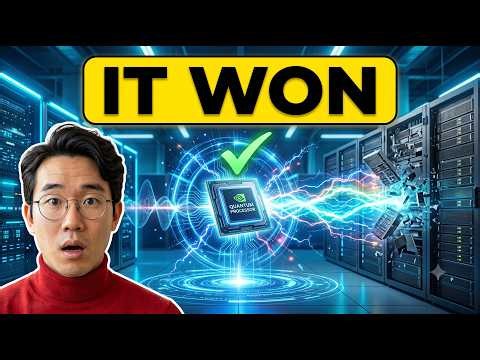 This Lab Just Proved Quantum Beats Supercomputers — Permanently