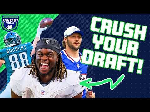 DOMINATE your Fantasy Draft with this last minute advice! | ESPN Fantasy