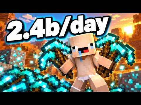 NEW DONUt SMP META! 100M/HOUR!