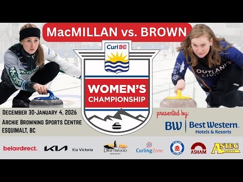 FEATURE: Kayla MacMillan vs Corryn Brown - Draw 7 - BC Women's Curling Championships by Best Western