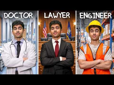 Doctor vs. Lawyer vs. Engineer