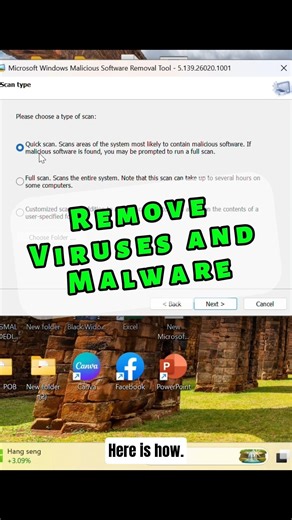 How to Actually Remove Malware from Windows #tutorial #virus #tech