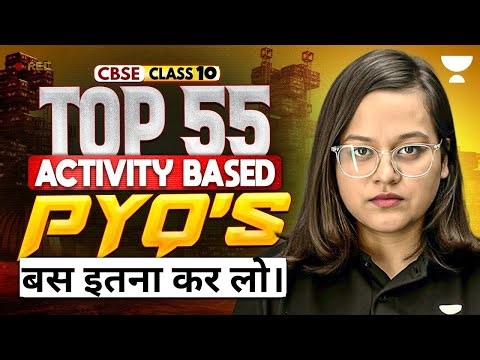 Class 10 Science 2026 | Chemistry Top 55 Activity Based PYQs | Nikita Ma'am