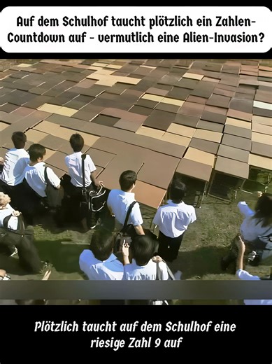 Auf dem Schulhof taucht plötzlich ein Zahlen-Countdown auf - vermutlich eine Alien-Invasion? #filmee | Lokopilami