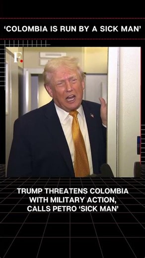 #FirstpostNews: Trump threatens Colombia’s Petro, says Cuba looks ‘ready to fall’ | N18G