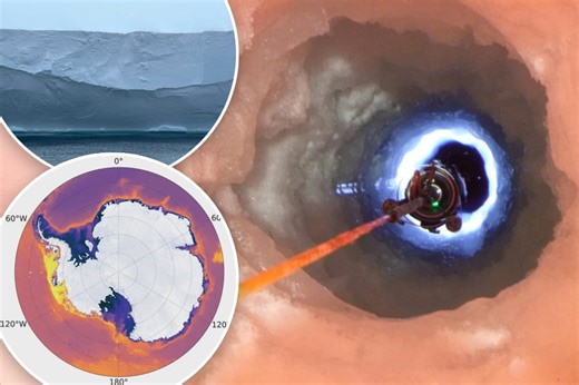 Rising heat from the ocean is causing Antarctica to melt from below —  accelerating catastrophic weather events