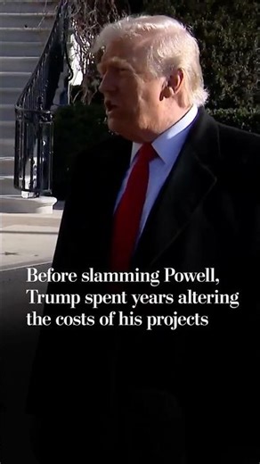 Trump has spent years altering the costs of his projects