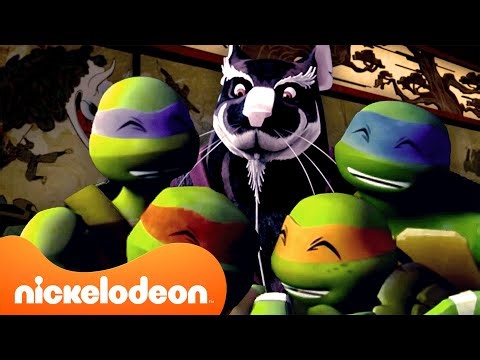TMNT: Las Tortugas Ninja | Momentos mágicos de papá de Maestro Splinter | Nickelodeon en Español