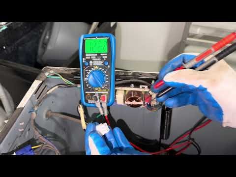 LG Front Load Washing Machine Noise Filter Test/ Replacement