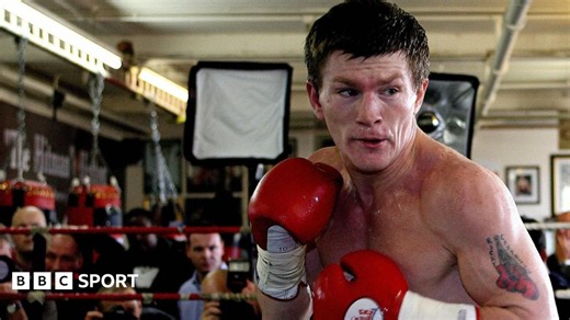 Ricky Hatton death: Tributes paid to British boxer by Amir Khan, Wayne Rooney, Tyson Fury