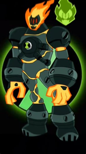 Heatblast x NRG Fusion 🔥☢️ | Ultimate Fire & Radiation Alien Form | Ben 10 Fan made