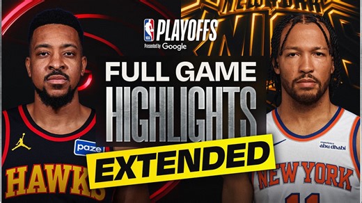 EXTENDED: #6 HAWKS at #3 KNICKS | FULL GAME 2 HIGHLIGHTS | April 20, 2026